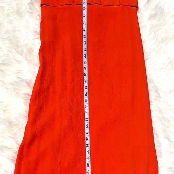 90's JESSICA HOWARD Sleeveless Popover Tie Waist Maxi Dress - Picture 2 of 10